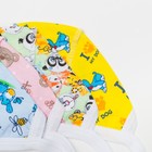 Чепчик, цвет микс, рост 50-56 см (0-2 мес.) - Фото 5