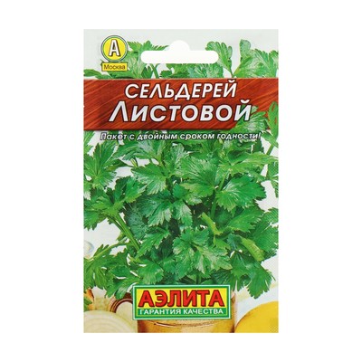 Семена Сельдерей «Листовой», 0.5 г, «Лидер-Агрофирма АЭЛИТА»