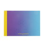 Альбом для рисования А4, 40 листов склейка "Гармония цвета. Лаванда", твин-лак - Фото 1