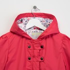 Куртка для девочки "BARBARA", рост 128 см, цвет розовый CS17-06 - Фото 3