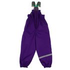 Полукомбинезон для девочки "JUMP", рост 104 см, цвет фиолетовый CS17-08 - Фото 3