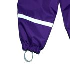 Полукомбинезон для девочки "JUMP", рост 116 см, цвет фиолетовый CS17-08 - Фото 8