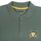 Рубашка-поло для мальчика, рост 128 (68) см, цвет зелёный - Фото 2