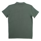 Рубашка-поло для мальчика, рост 128 (68) см, цвет зелёный - Фото 7