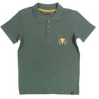 Рубашка-поло для мальчика, рост 146 (76) см, цвет зелёный - Фото 1