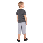 Футболка для мальчика "Экстрим", рост 98 см (52), цвет тёмно-серый, принт улица ПДК478805 - Фото 2