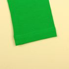 Легинсы для девочки "Арбузы", рост 98 см (52), цвет зеленый ДРЛ894804 - Фото 3
