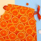Сарафан "Апельсины", рост 98 см (52), принт апельсины - Фото 2