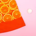 Сарафан "Апельсины", рост 98 см (52), принт апельсины - Фото 4