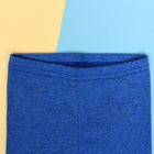 Легинсы для девочки «Полевые цветы», рост 74 см (48), цвет голубой - Фото 2
