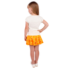 Футболка для девочки "Апельсины", рост 98 см (52), цвет сливки, принт апельсины ДДК164001 - Фото 2