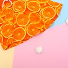 Юбка-шорты для девочки "Апельсины", рост 98 см (52), принт апельсины ДШК329001н - Фото 5