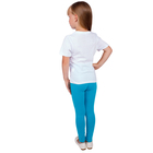 Легинсы для девочки "Волшебная радуга", рост 110 см (56), цвет бирюзовый ДРЛ894804 - Фото 2