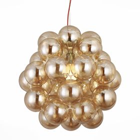 

Люстра ODETTA 3x60Вт E27 хром 50x50x90см