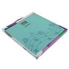 Весы напольные HOMESTAR HS-6001B, электронные, до 180 кг, 1хCR2032, стекло, голубые - Фото 2