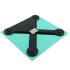 Весы напольные HOMESTAR HS-6001B, электронные, до 180 кг, 1хCR2032, стекло, голубые - Фото 4