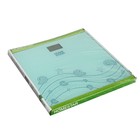 Весы напольные HOMESTAR HS-6001B, электронные, до 180 кг, 1хCR2032, стекло, голубые - Фото 7