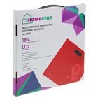 Весы напольные HOMESTAR HS-6001C, электронные, до 180 кг, 1хCR2032, стекло, красные - Фото 6