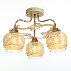 Люстра MO87162A/3 "Дымка" E27 60W 41х41х27 см - Фото 2