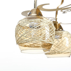 Люстра MO87162A/3 "Дымка" E27 60W 41х41х27 см - Фото 3