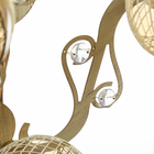 Люстра MO87162A/3 "Дымка" E27 60W 41х41х27 см - Фото 4