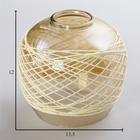 Люстра MO87162A/3 "Дымка" E27 60W 41х41х27 см - Фото 5