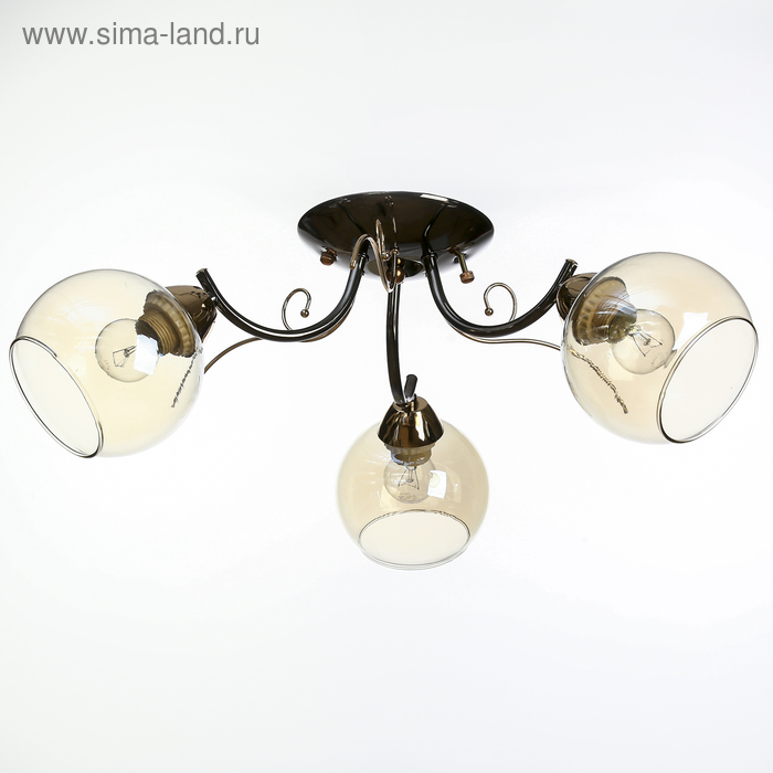 Люстра MH28709/3 "Ламбада" E27 60W 58х36х27 см - Фото 1