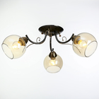 Люстра MH28709/3 "Ламбада" E27 60W 58х36х27 см - Фото 2