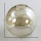 Люстра MH28709/3 "Ламбада" E27 60W 58х36х27 см - Фото 4