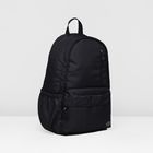 Рюкзак на молнии, 1 отдел, наружный карман, цвет чёрный - Фото 2