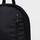 Рюкзак на молнии, 1 отдел, наружный карман, цвет чёрный - Фото 4