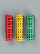 Бигуди на резинке, d=1.5 см, 15 шт., МИКС - Фото 6