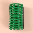 Бигуди на резинке, d = 3,5 см, 7 шт, цвет МИКС - Фото 4