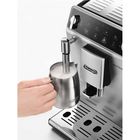 Кофемашина DeLonghi ETAM 29.510.SB, автоматическая, 1450 Вт, 1.4 л, серебристо-чёрная - Фото 3