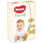 Подгузники "Huggies" Mega Elite Soft 3, 5-9кг, 80 шт - Фото 10
