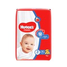 Подгузники HUGGIES Classic (4-9 кг), 16 шт - Фото 10