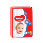 Подгузники HUGGIES Classic (4-9 кг), 16 шт - Фото 2