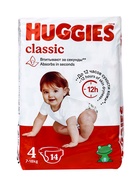 Подгузники Classic (7-18 кг), 14 шт - Фото 1