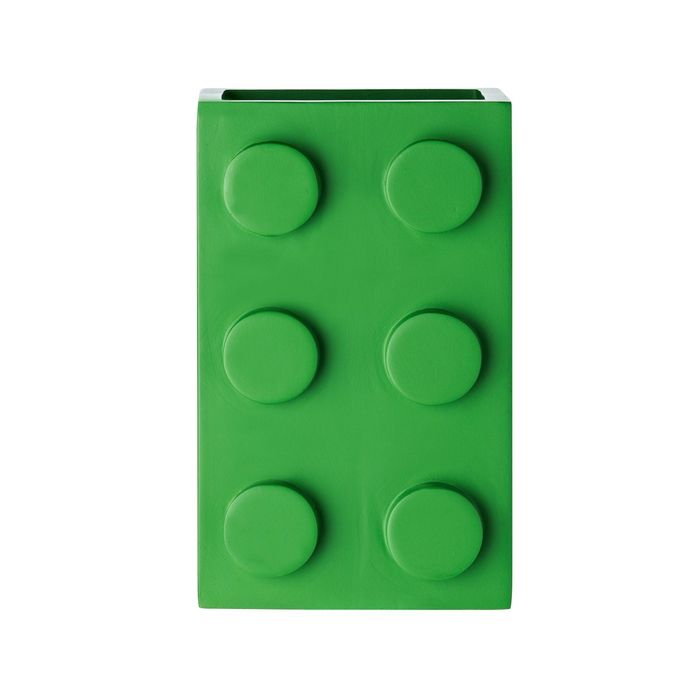 Стаканчик для зубных щёток, детский Bob, цвет зеленый