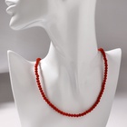 Бусы шар №4 «Коралл», 45 см - Фото 1