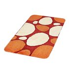 Коврик для ванной, комнаты Pepple, цвет оранжевый - Фото 1
