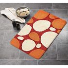 Коврик для ванной, комнаты Pepple, цвет оранжевый - Фото 2