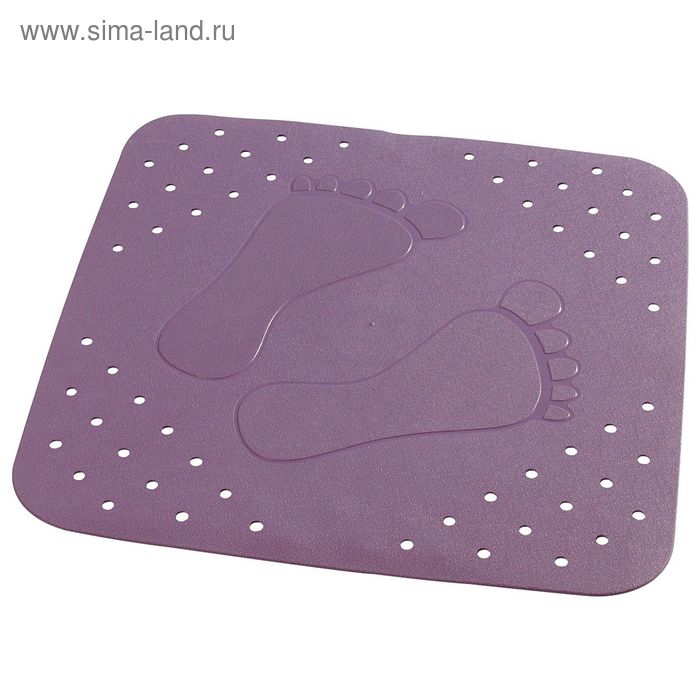 SPA-коврик противоскользящий Plattfuß, цвет фиолетовый - Фото 1