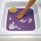 SPA-коврик противоскользящий Plattfuß, цвет фиолетовый - Фото 2