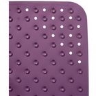SPA-коврик противоскользящий Plattfuß, цвет фиолетовый - Фото 3
