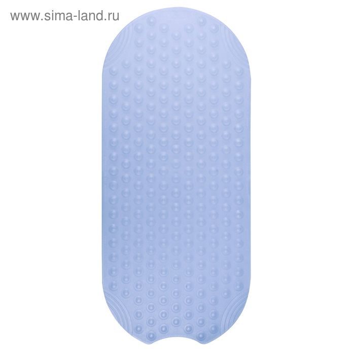 SPA-коврик противоскользящий Tecno Ice, цвет голубой - Фото 1
