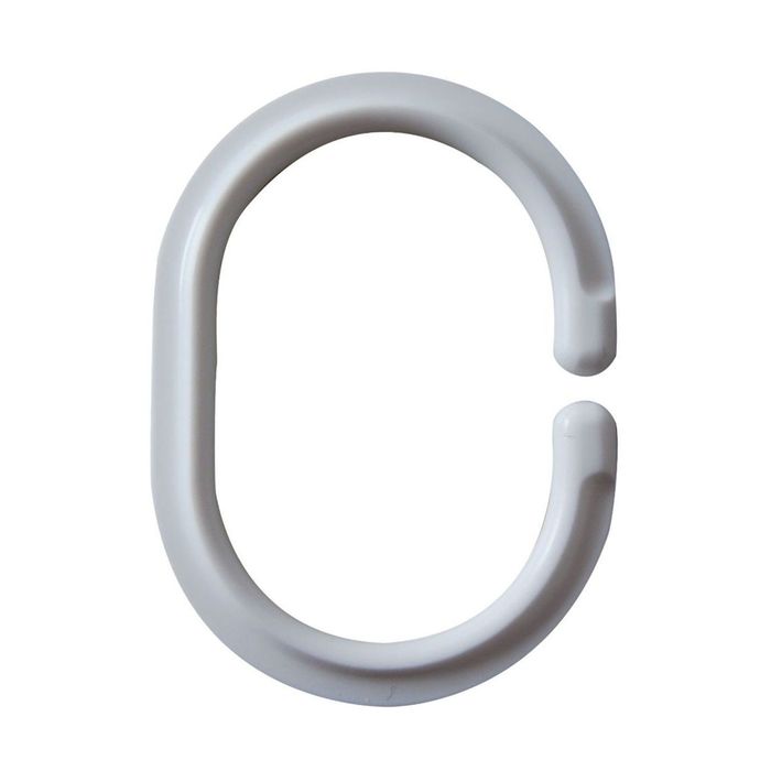 Кольца для штанги комплект 12шт, цвет белый - фото 1908305411
