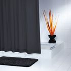 Штора для ванных комнат Madison, цвет черный - фото 7124520
