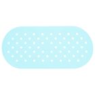 SPA-коврик противоскользящий Action, цвет голубой - Фото 1