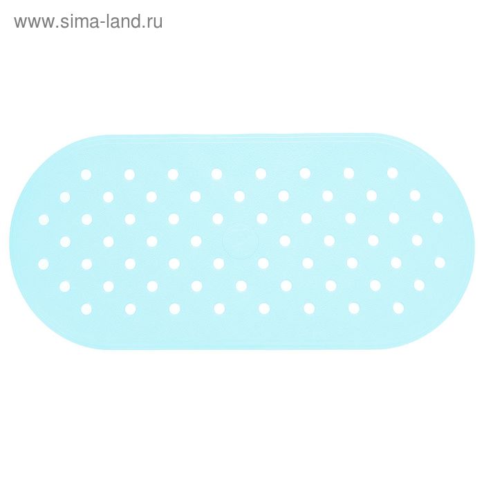 SPA-коврик противоскользящий Action, цвет голубой - Фото 1